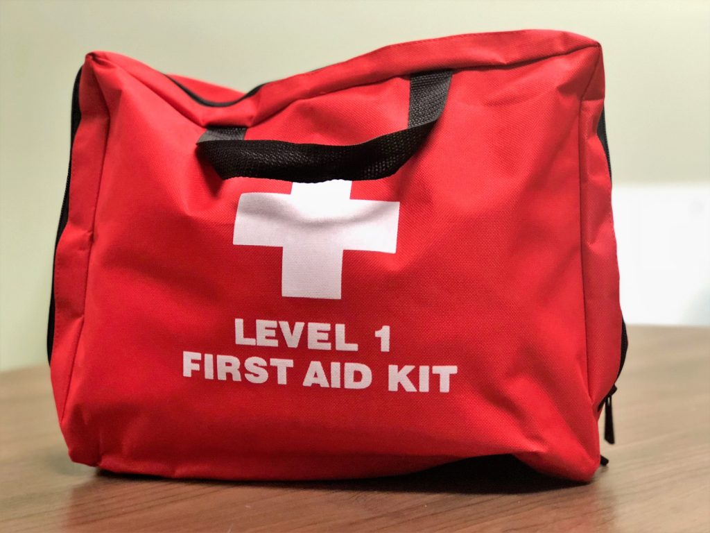 Universal Health and Safety First Aid Kit