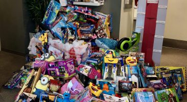Universal Group collects toys for kids in need