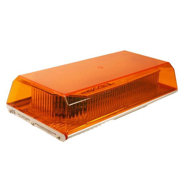 Minibar - Amber, 16", Low Profile, Permanent Mount