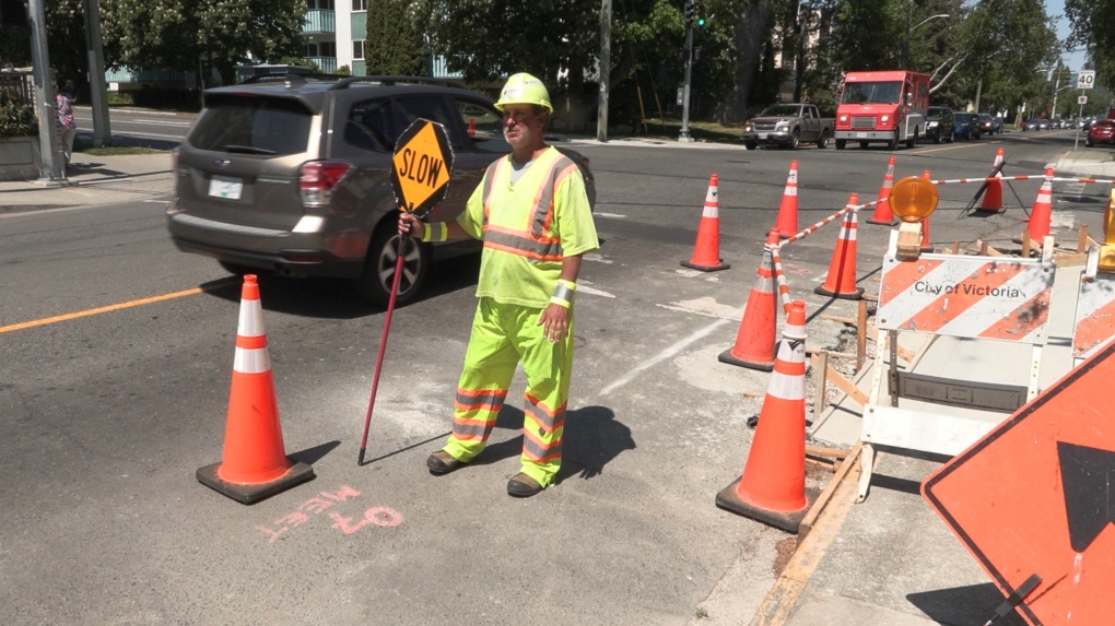 'We get flaggers hit all the time:' Cone Zone campaign kicks off, reminding drivers to obey traffic control flaggers